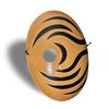 Naruto Mask Halloween Glowing Sharingan Uchiha Obito White Mask Cosplay Props