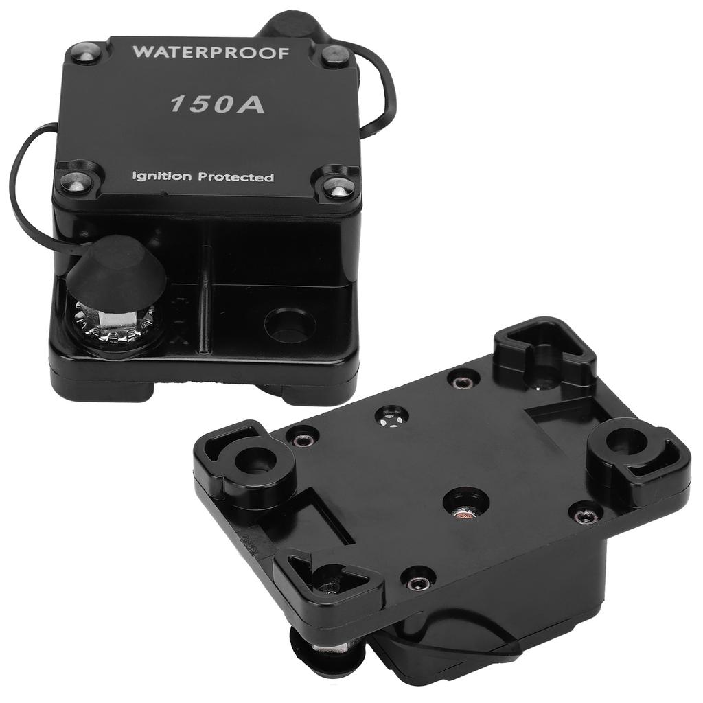 Автоматический выключатель с автоматическим сбросом, водонепроницаемый автоматический выключатель DC12?24В ВТ?608150А