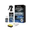 Hikmarion car headlight polishing set lamp surface daily cleaning decontamination polishing brightening car headlight care set