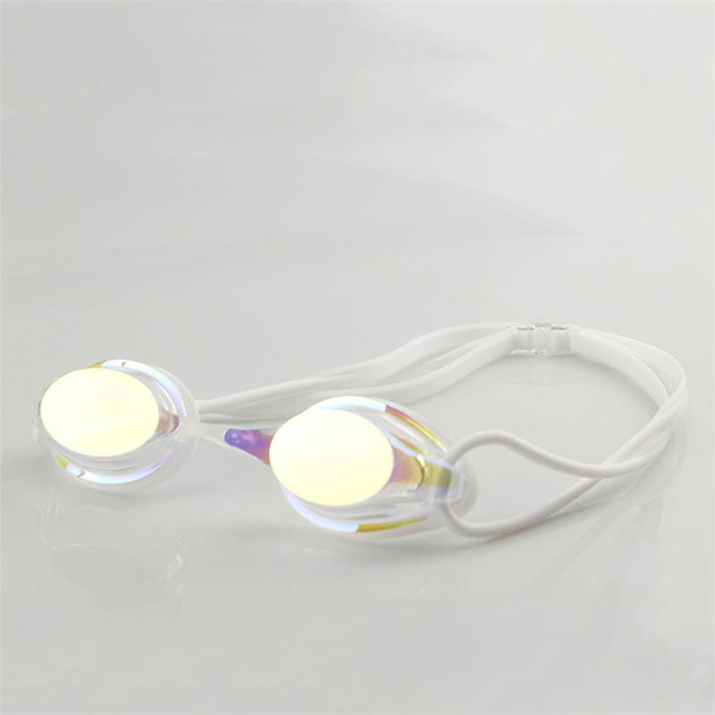 Professional Swimming Goggles for Competition Anti-Fog Waterproof UV Protection Plating Silica Gel Swimming Goggles
