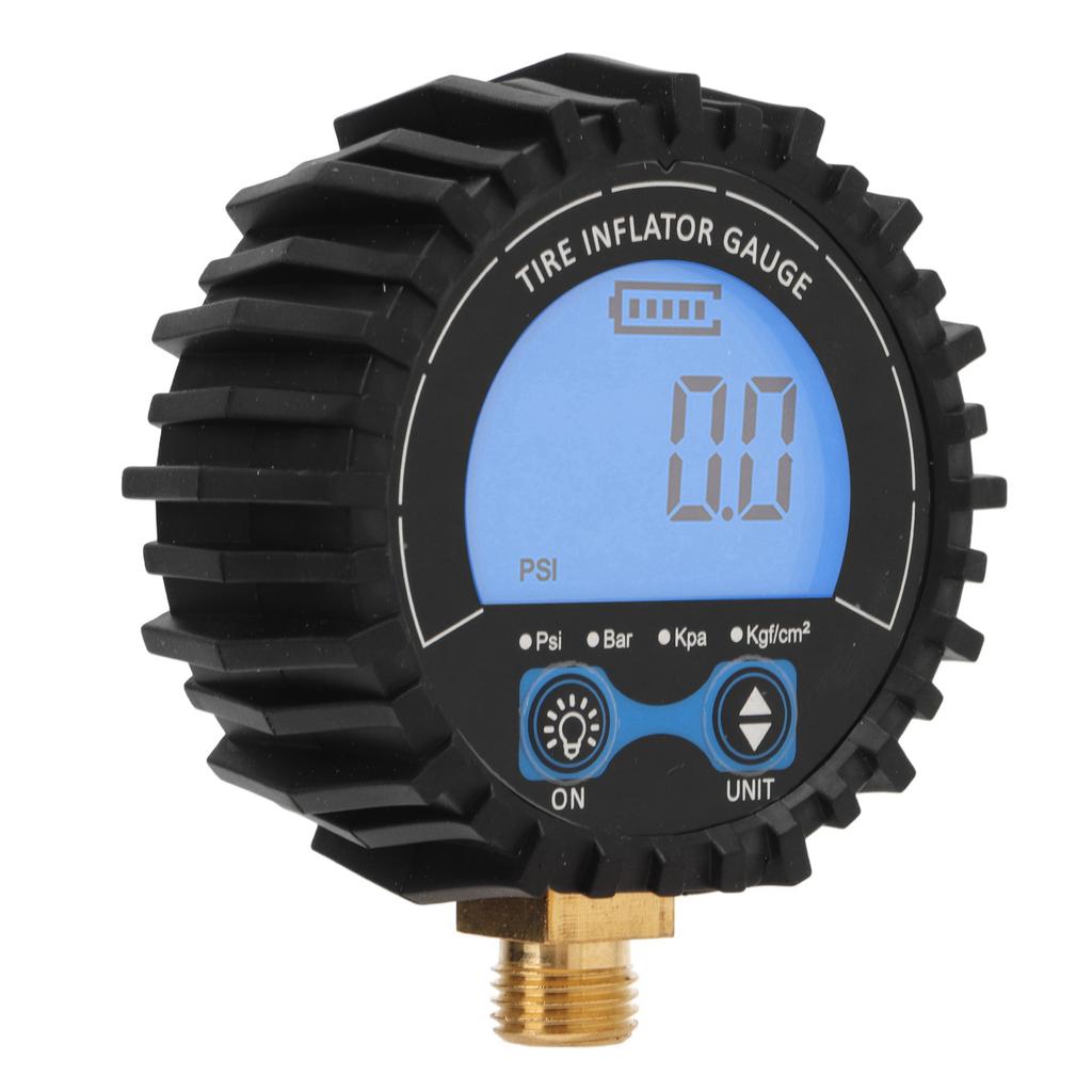 Digital Tire Pressure Gauge 3‑200PSI Range LCD Backlit Accurate Reading Universal for Car Truck RV