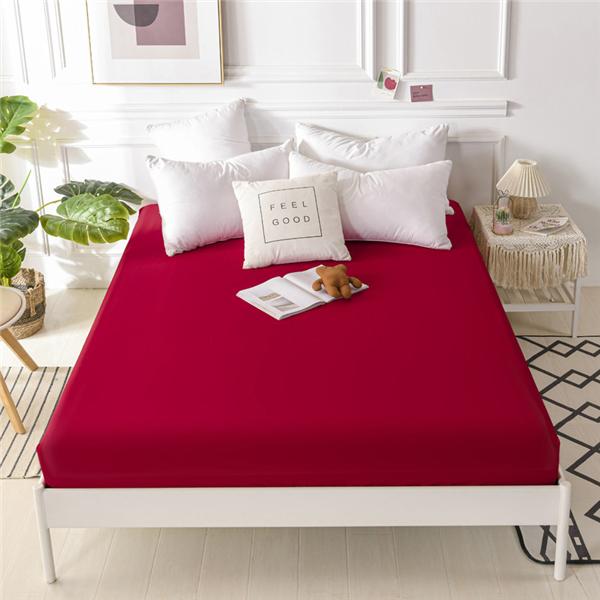 2026 ГОРЯЧИЙ Водонепроницаемый Наматрасник Гладкая Микрофибра Защитник Матраса Красочная Простыня на Резинке Защита от Клещей Наматрасник Глубокий Карман Постельные Принадлежности Несколько Размеров