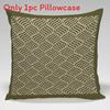 Retro American Style Throw Pillowcase With Linen Fabric For Lounge And Couch Decor