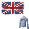Colife UK Flag Patches For Clothes T-shirt Dresses DIY Accessory Appliques Easy Print By Household