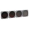 Junesta 4 In 1 NDPL Filter ND8‑PL ND16‑PL ND32‑PL ND64‑PL Filters for DJI Action 2 Camera