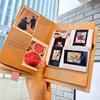 Yousheng Аккордеон Фотоальбом Растягивающаяся Крафт-Бумага Складная Книга-Сувенир DIY Альбом-Альбом Подарок на Свадьбу День Рождения Выпускной