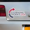 Yousheng 20Pcs Charlie Kirk Stickers Memory Freedom Decal Waterproof Vinyl Sticker for Car Bumper Laptop Water Bottles