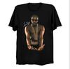 Унисекс футболка с коротким рукавом Isaac Hayes Все размеры от S до 5XL 8D466 - Бесплатная доставка Унисекс футболка