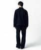 Insilence Duck Cotton Work Jacket Faded Black