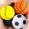 Return Hand Ball Wrist Fitness Balls Sponge Rubber Rebound Ball Outdoor Sports Bouncy Balls