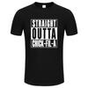 #39;Футболка унисекс S Straight Outta Chick-Fil-A
