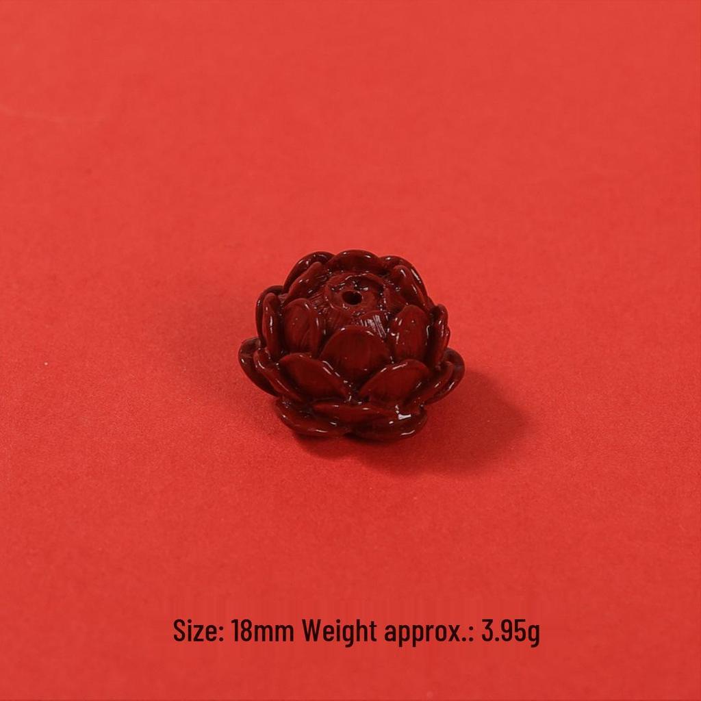 Purple Gold Sand Vermilion Lotus Gourd DIY Handmade Accessories