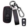Leather Car Smart Key Case Cover Fob For BMW E60 E61 E70 E81 E87 E90 E91 E92 X1 X5 X3 1 3 5 6 Series Z4 Protector Shell Accessories