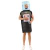 Adult Water Dispenser Cosplay Costume