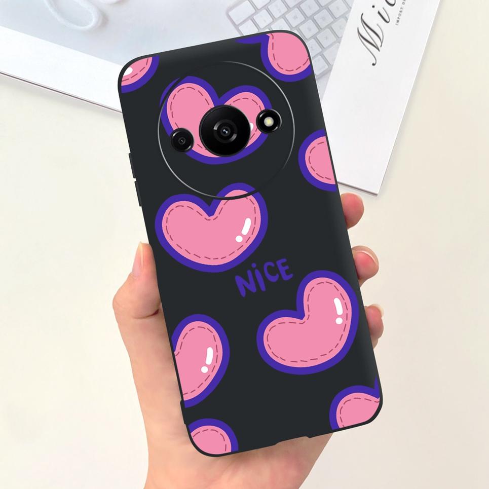 Для чехла Xiaomi Redmi A3 Женская мода Девочковый Цветок Бабочка Бампер Для Xiaomi Mi A3 Mia3 RedmiA3 Чехол Мягкий Силикон