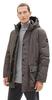 Зимняя куртка Tom Tailor Parka mit abnehmbarer Kapuze (1037347) серый структурный пуффер