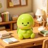 Миниатюрная фигурка зеленой черепахи из смолы, крошечная статуэтка морского животного для сада фей, декор для микроландшафта