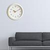 12-дюймовые бесшумные кварцевые декоративные настенные часы без тиканья, на батарейках, круглые, легко читаемые, для школы