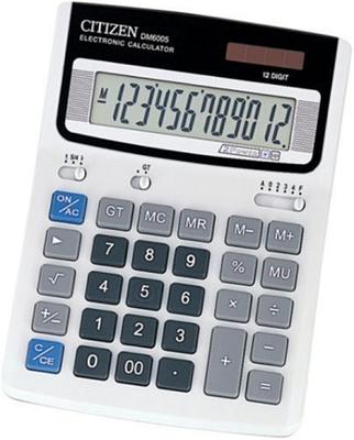 Citizen Калькулятор настольный цифровой DM6005Q (12 дисплей)