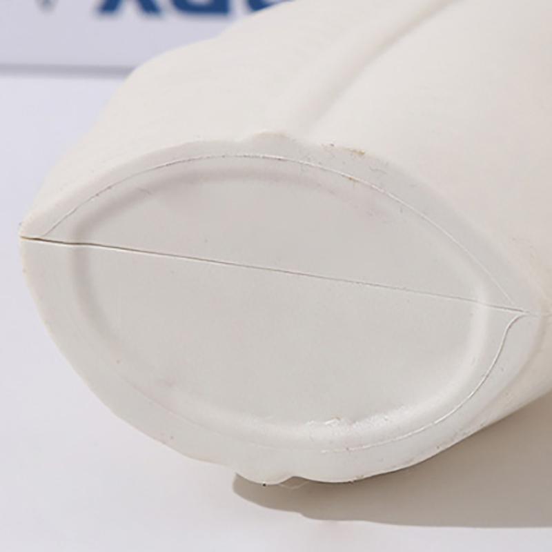 Современная простая имитация керамической художественной вазы Сушеные цветы Цветочная композиция Украшения Гостиная Тумба под телевизор Спальня Настольный декор