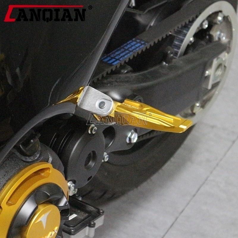 For Yamaha T-MAX560 Tech Max 2022 2023 2024 2025 2026 TMAX 530 DX SX TMAX 500 2001-2021 Passenger Footrests Rear Foot Pegs Pedal