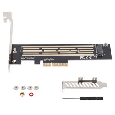 Карта-адаптер MKey NVMe M.2 к PCIE4X Высокоскоростная Хорошая производительность Карта расширения SSD