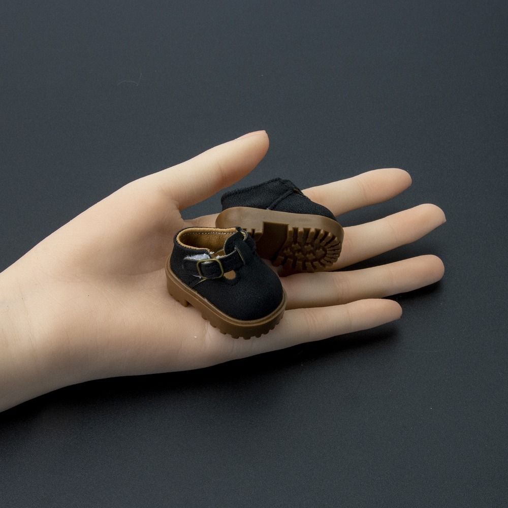 Fashion Doll Shoes Boots British Style Retro Shoes  for 1/6 BJD Dolls/for Ob24 Dolls for OB22 Dolls