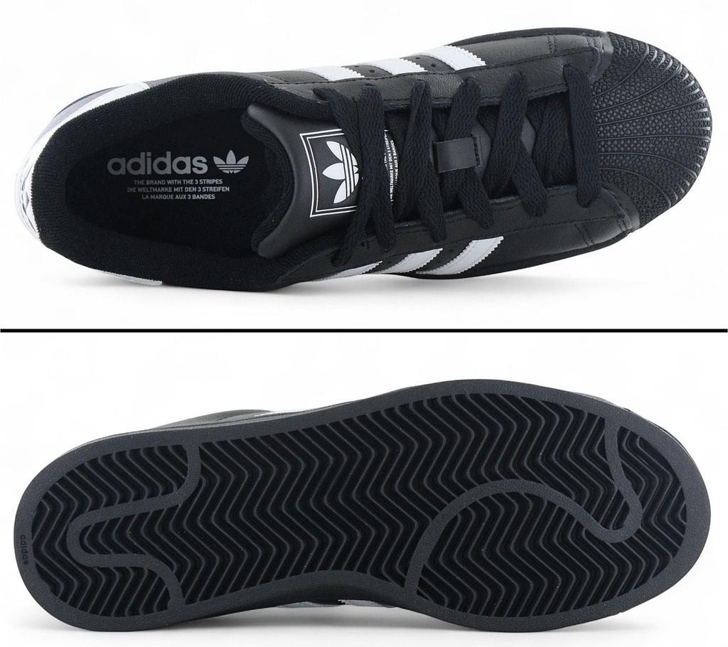 adidas Originals Superstar II - Женские кроссовки обувь Черно-белые JH9977 ОРИГИНАЛ