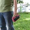 Soft Silicone Case for Bluetooth-compatible Speaker Travel Carry Protective with Shoulder Strap Protective Skin
