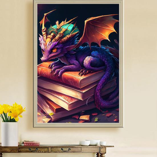 1 комплект DIY набор для рисования стразами изысканный яркий цвет мультяшный узор картина ремесло украшение дома