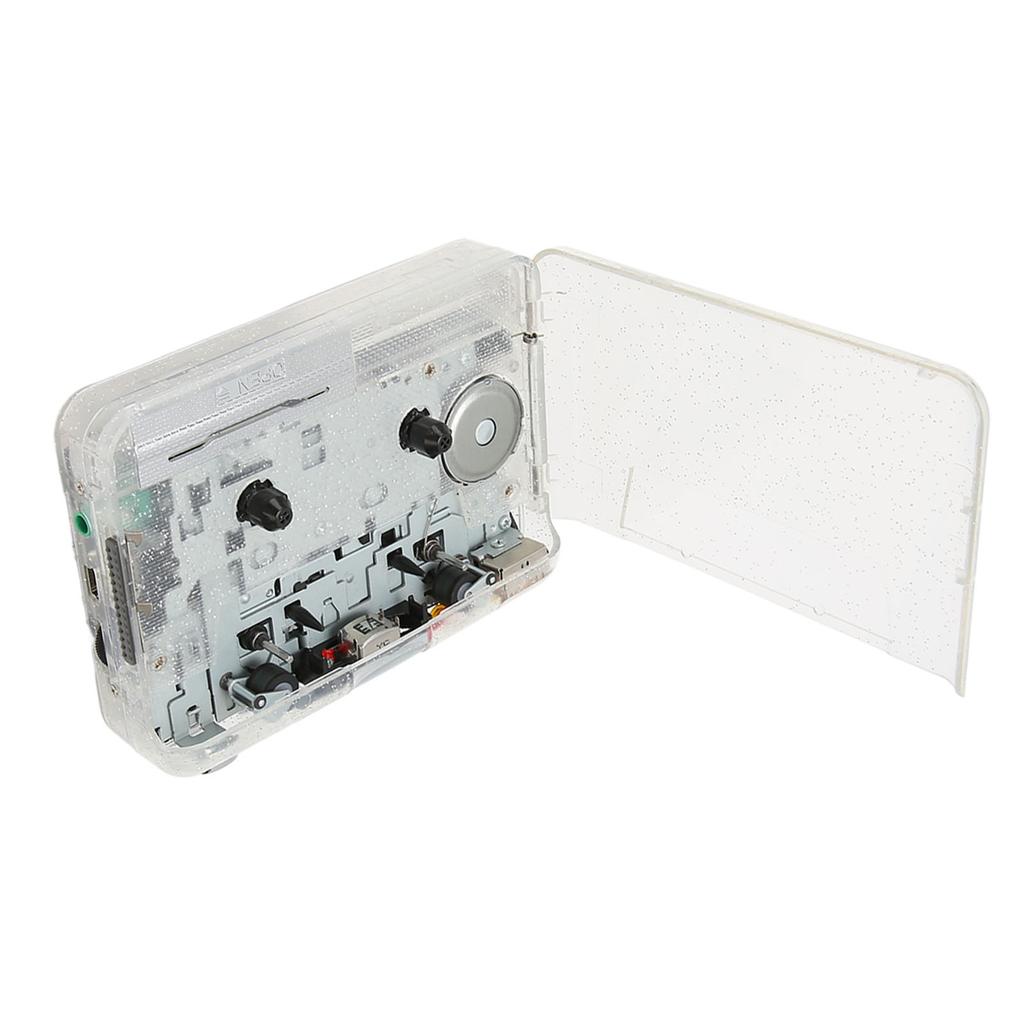 USB-кассета в MP3-конвертер Профессиональный MP3-звук Музыка через USB-портативный кассетный плеер для