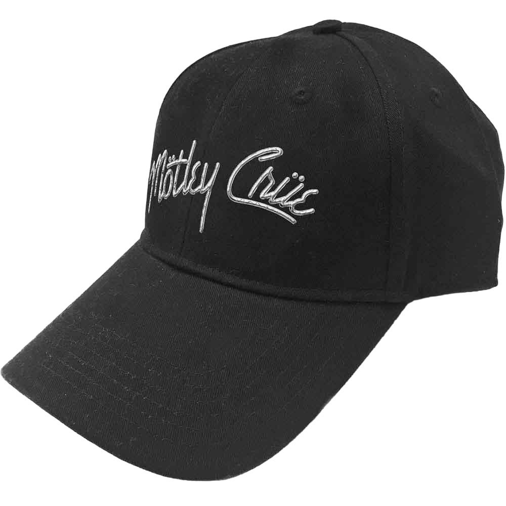 Motley Crue Unisex Adult Logo Baseball Cap