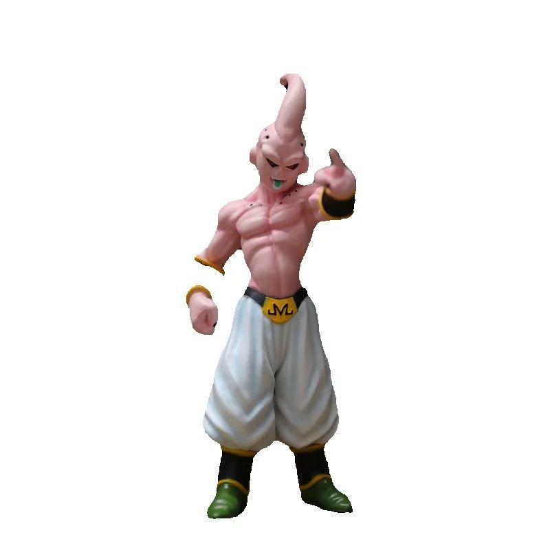Аниме Dragon Ball Маджин Буу Фигурки Действия ПВХ Статуя Стоячая Модель Коллекционная Модель Игрушка Детская Настольная Декорация Подарок