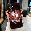 M-Чехол для телефона My Chemical Romance для Samsung A25 A13 A33 5G A54 A36 A35 A56 A52 A14 Ударопрочный Мягкий чехол