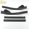 2022 X5L Bright Sill Strips & Welcome Pedal Trim Stickers - Car Exterior Accessories