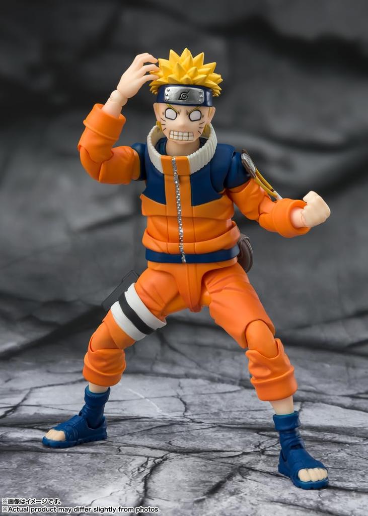 TAMASHII NATIONS NARUTO Наруто Узумаки Самый неожиданный ниндзя-фарс 135 мм окрашенная подвижная фигурка BAS64181 SHFiguarts - - Приблизительно. АБС и ПВХ