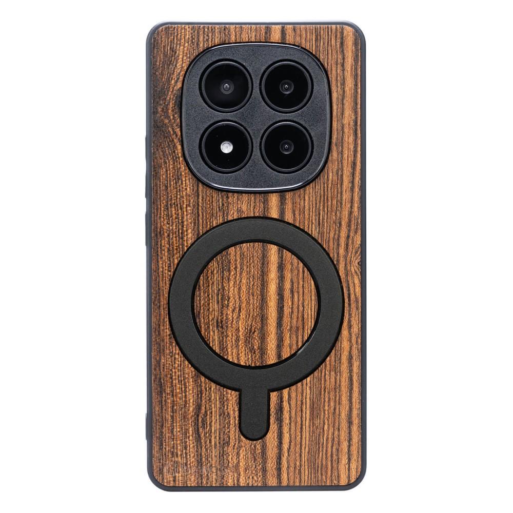 Bewood Wooden Case for Xiaomi Redmi Note 14 Pro Plus 5G bocote with MagSafe