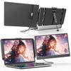 Портативный двойной IPS-экран для ноутбука Laptomo Dual IPS Mobile FHD, совместимый с дюймовыми ноутбуками с совместимостью с и Switch, один монитор, 14-дюймовый