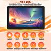 Portable 10.1 Inch Android Car Headrest Monitor Car Intelligent SystemVideo Player For Auto BT/HDMI/WIFI/FM 2G+32G