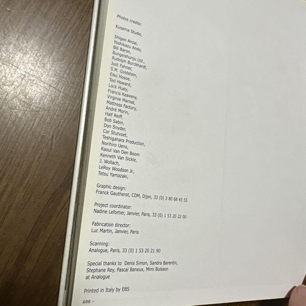 [Б/У] Яёи Кусама Иностранные Книги Искусство Визуальные Книги