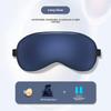 Двусторонняя шелковая маска для глаз для мужчин и женщин: Блокировка света, горячие/холодные компрессы для сна и релаксации