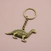 Горячие продажи ювелирных изделий, минималистский кулон-брелок с динозавром