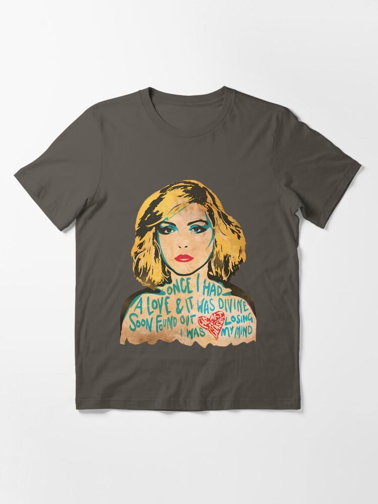 Blondie Blondie Legend Metal 80S Band Music Rock Once I Had A Love It Was Divine Soon Found Out I Wad Losing My Mind Essential T-Shirt