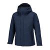 Techfill Breath Thermo Training Pageant Blue Coat, Water-Repellent, Moisture-Wicking, Heat-Retaining, Washable, Windproof, 32MEB552,