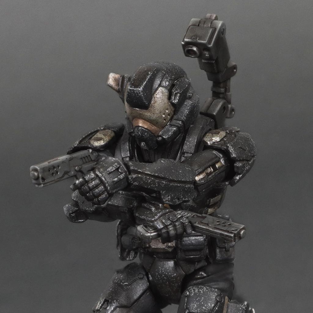 TOYS ALLIANCE LIMITED FAV A127 Myrmidon Enforcer Scale ABS Painted Movable Figure "Acid Rain" 1/18