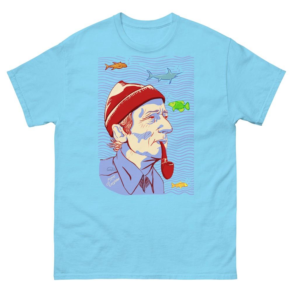 Jacquesyves Cousteau T Shirt