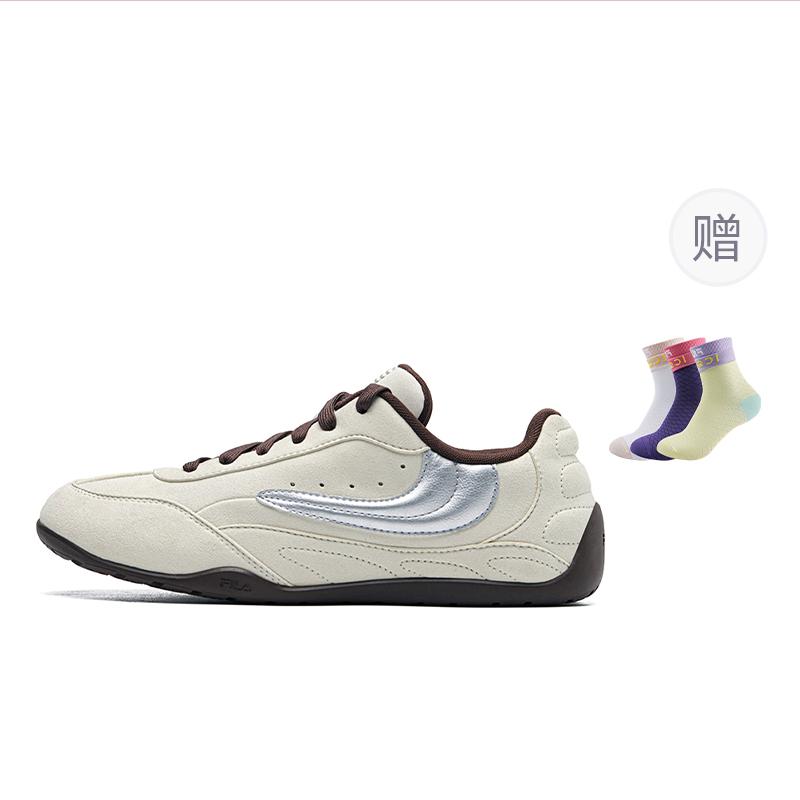 Fila Легкие Повседневные Женские Туфли Серый Серебристый F12W532168FLS