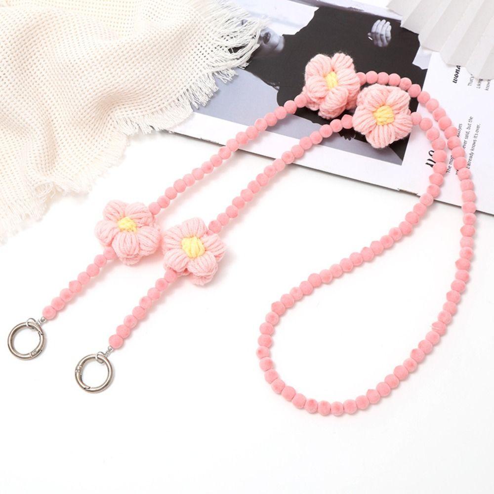 Crossbody Crossbody Mobile Phone Chain Plush Ball Phone Lanyard  Mobile Phone Pendant