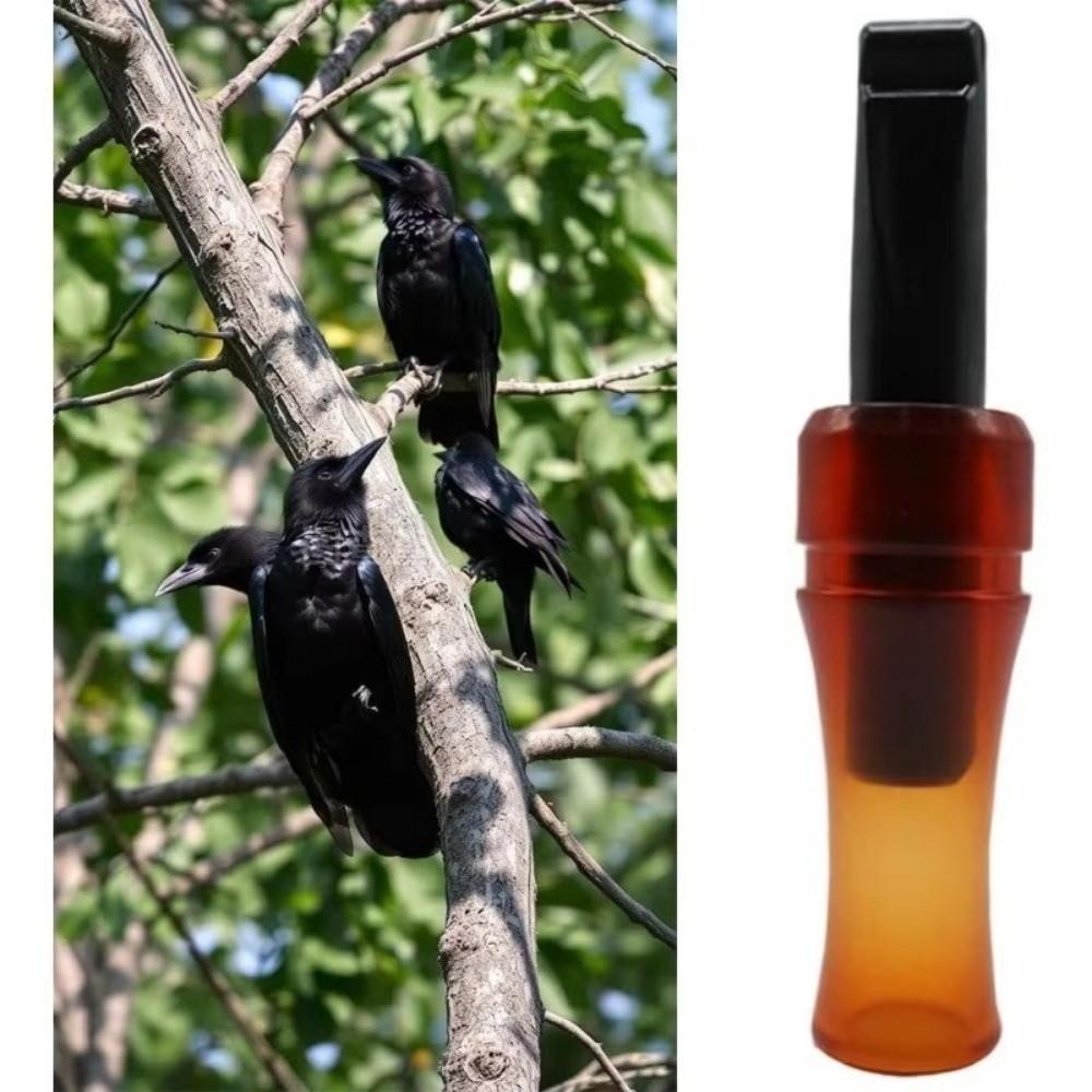 Realistic Sounds Crow Caller Original Sound Crow Luring Whistle Bionic Crow Whistle Outdoor