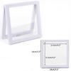 Ring Floating Frame Box Earrings Jewelry Display Box Durable Jewelry Storage Box  Jewelry